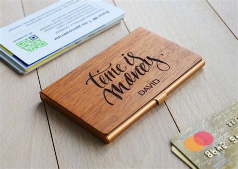 business card holder personalized india|business card keeper.